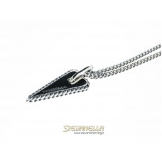 PIANEGONDA collana in argento con pendente a cuore referenza CA010969 new